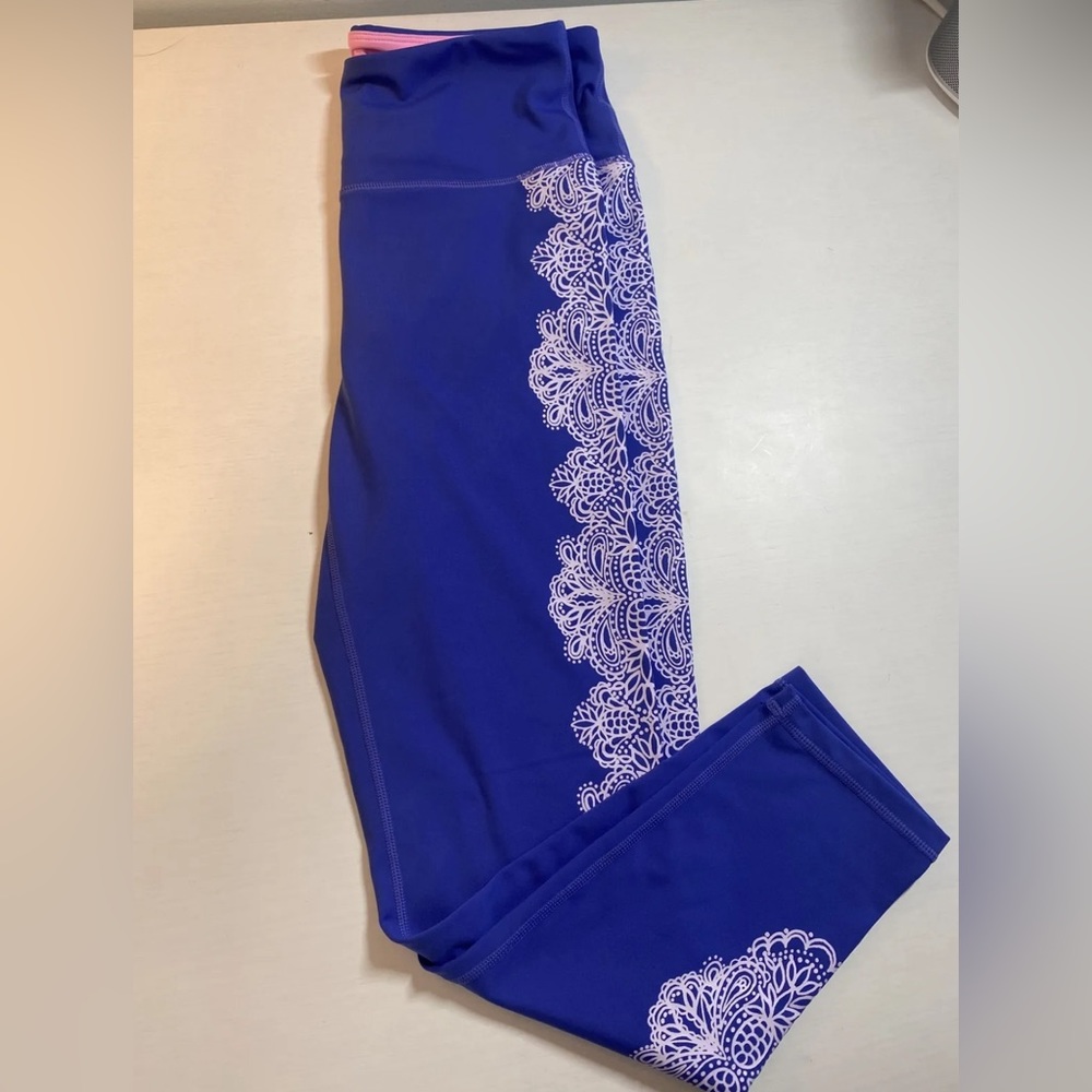 Lilly Pulitzer capri leggings xl new